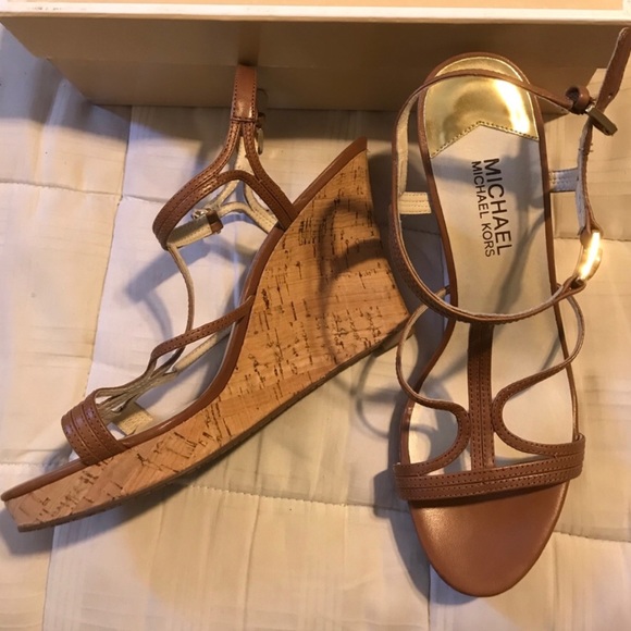 michael kors cicely wedge